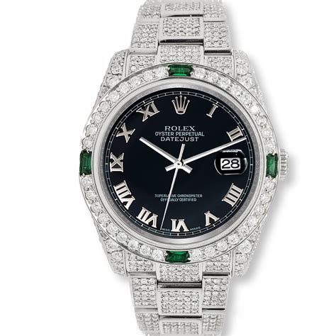 rolex 116200 4ct baguette bezel|sell rolex datejust.